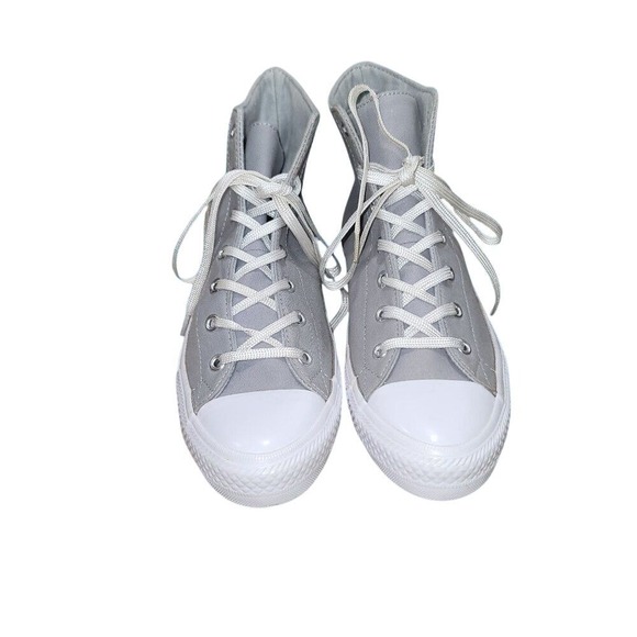 Converse All StarChuckTaylor Womens Skater 9 Grey Streetwear Casual Sneakers Y2K - Picture 2 of 9